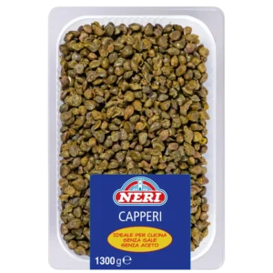 Capperi al naturale senza sale