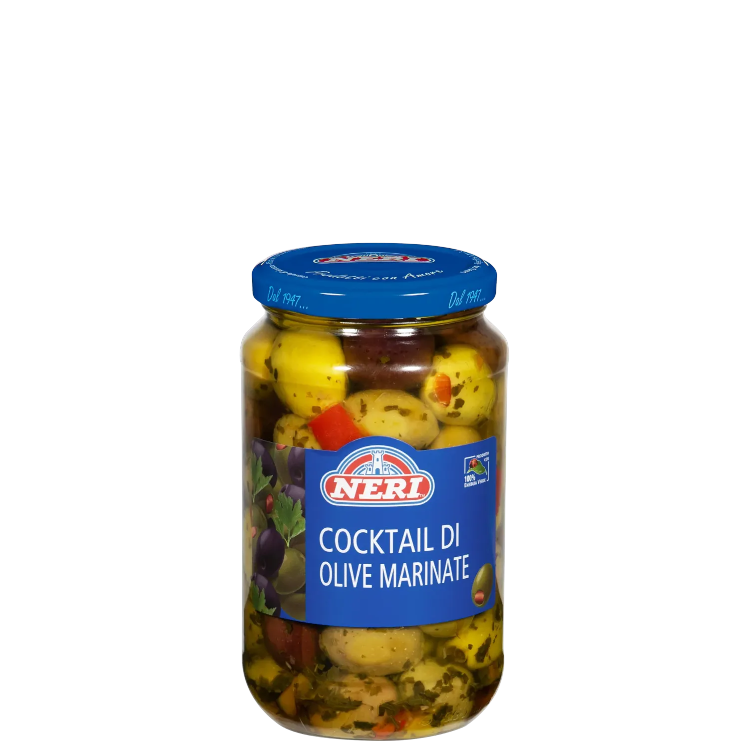 Cocktail di olive marinate