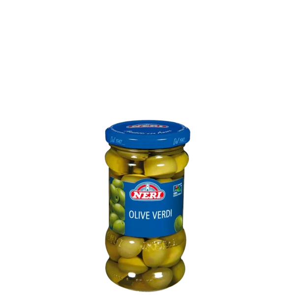Olive verdi intere