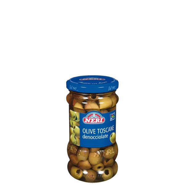 Olive toscane denocciolate