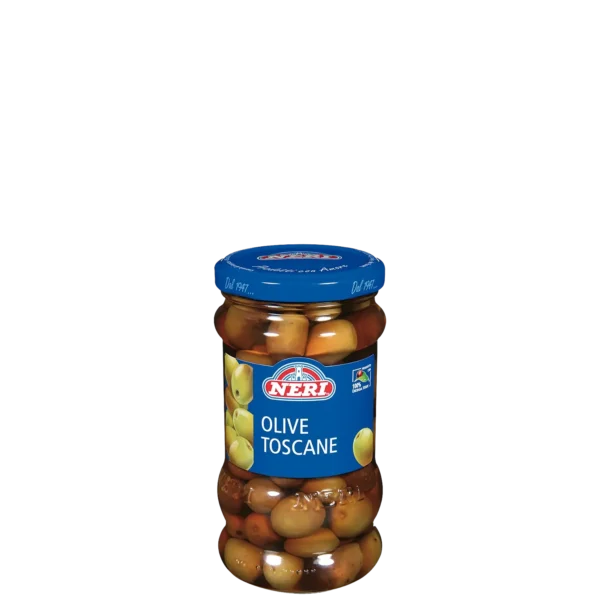 Olive toscane intere