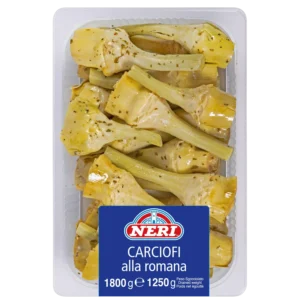 Vaschetta di carciofi alla romana