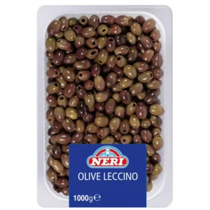 Vaschetta di olive nere leccino denocciolate