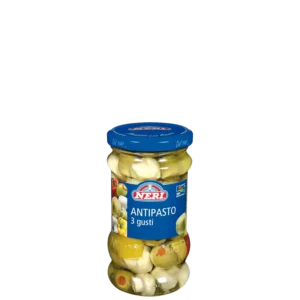 Antipasto tre gusti