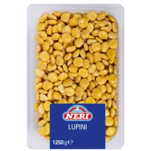Vaschetta grande di lupini