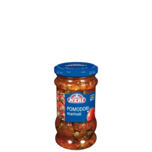 Pomodori secchi marinati in vasetto