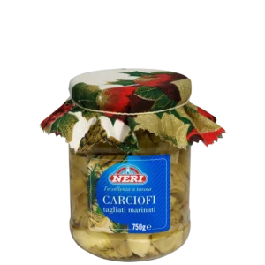 Ricorrenza carciofi tagliati marinati