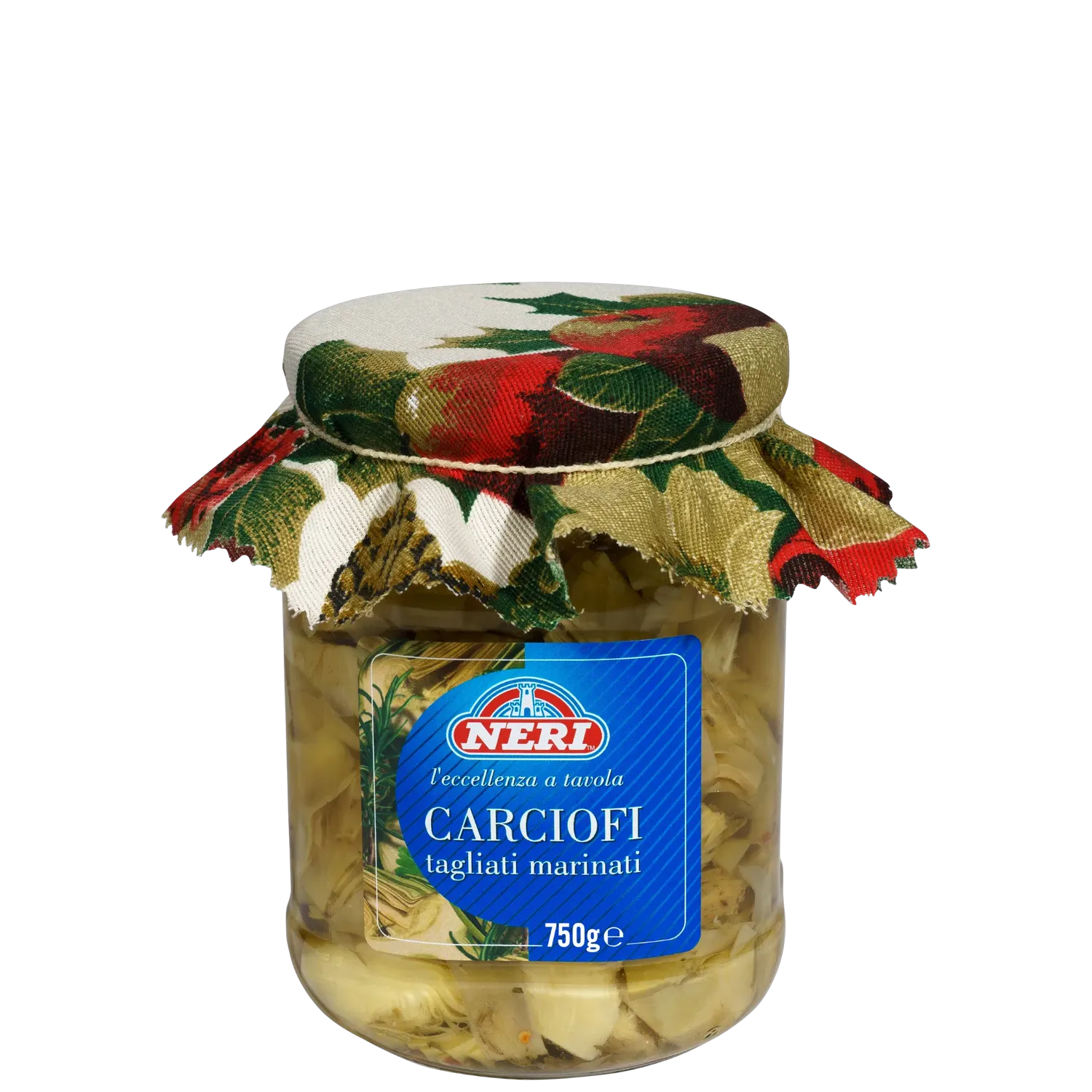 Ricorrenza carciofi tagliati marinati